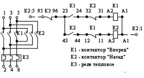 ЭЛЕКТРИЧЕСКАЯ СХЕМА ПМ12-063-601