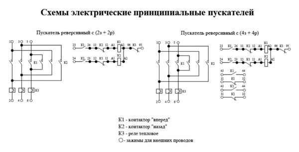 электрическая схема