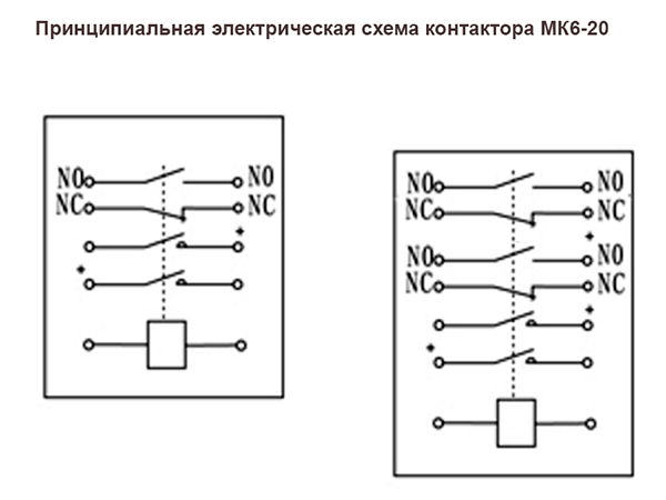 Принципиальная электрическая схема 