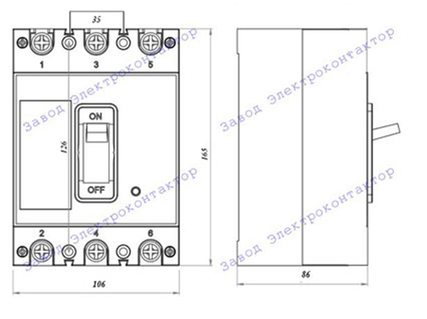 Выключатель автоматический ва5735 250а. Выключатель/автомат ва 5735 250а,. ВТХ автоматических выключателей ва5735. Ва5735 габариты. Габарит ва5735 320а.
