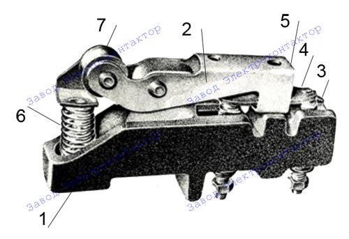 Чертеж и устройство КЭ-65