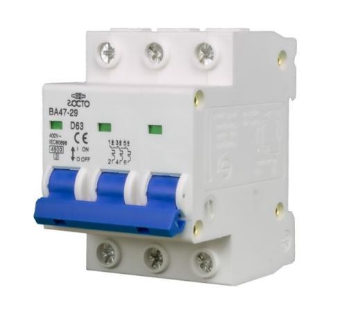 ВА47-60 3P 40А C 6кА