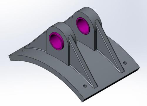 Колодка для ТКГ-400