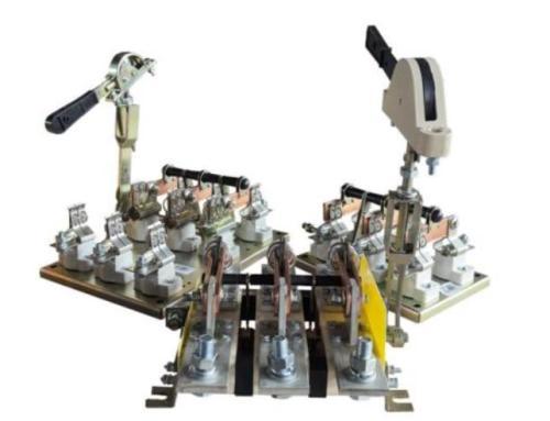 Выключатель - разъединитель (выключатель нагрузки) ГОСТО 1250А 3 положения рукоятки перекидной