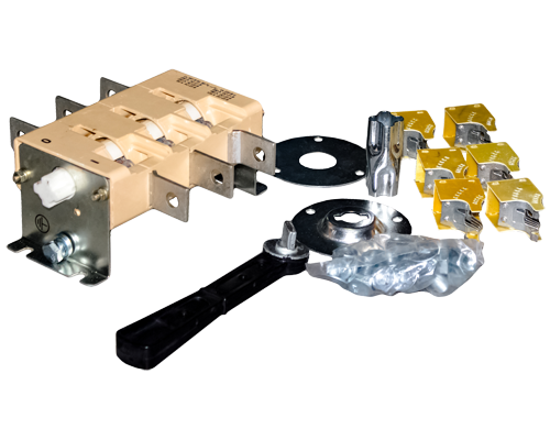 Рубильник ВР32-37 В 31250 400A - купить по низкой цене