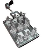 Разъединитель РПЦ 400А